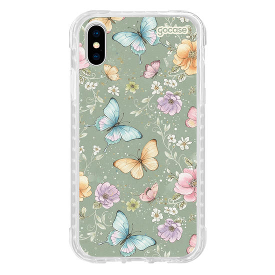 Capinha para celular  Pastel Butterfly Garden