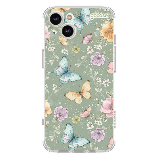  Pastel Butterfly Garden