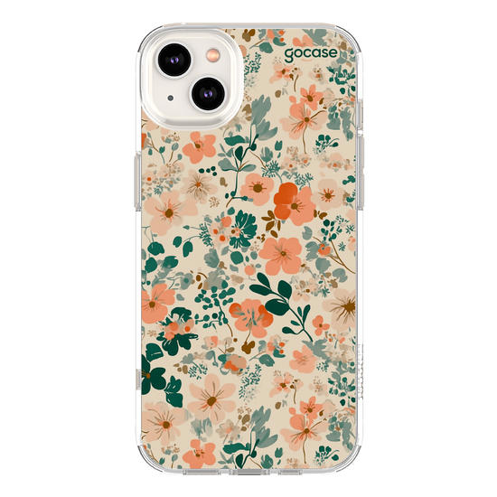 Capinha para celular  Pastel Flowers