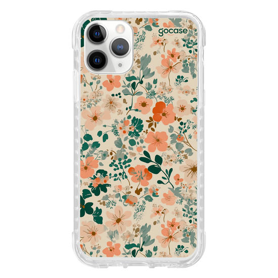 Capinha para celular  Pastel Flowers