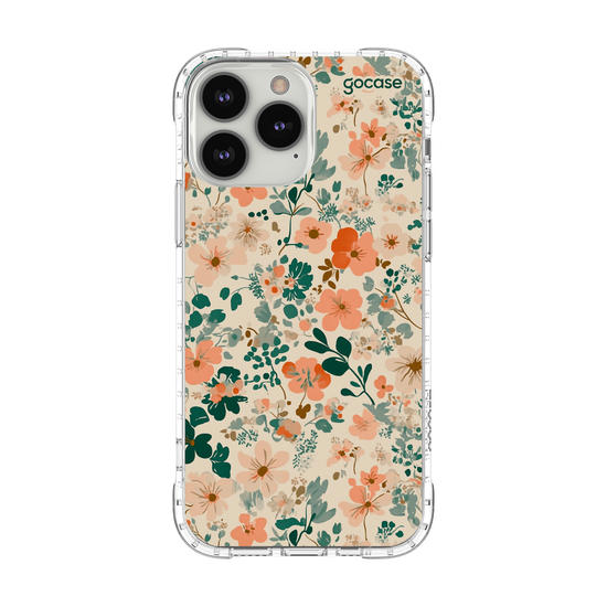 Capinha para celular  Pastel Flowers
