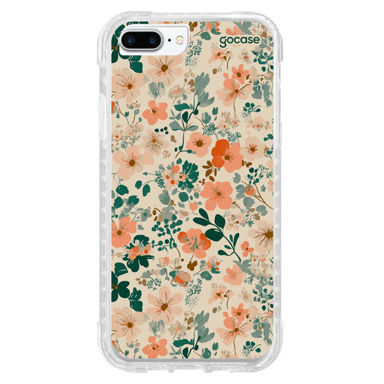 Capinha para celular  Pastel Flowers