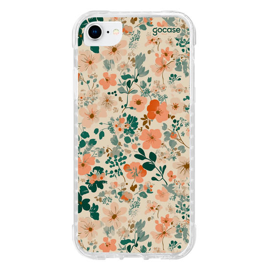 Capinha para celular  Pastel Flowers