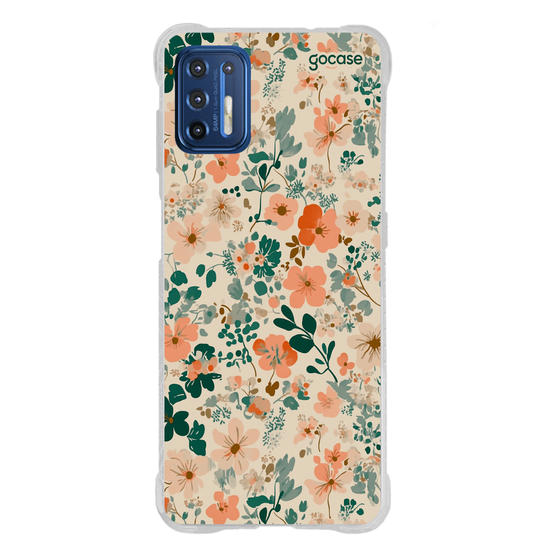 Capinha para celular  Pastel Flowers