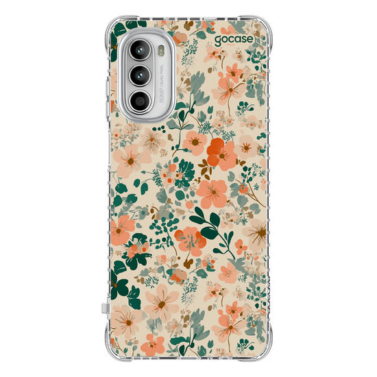 Capinha para celular  Pastel Flowers