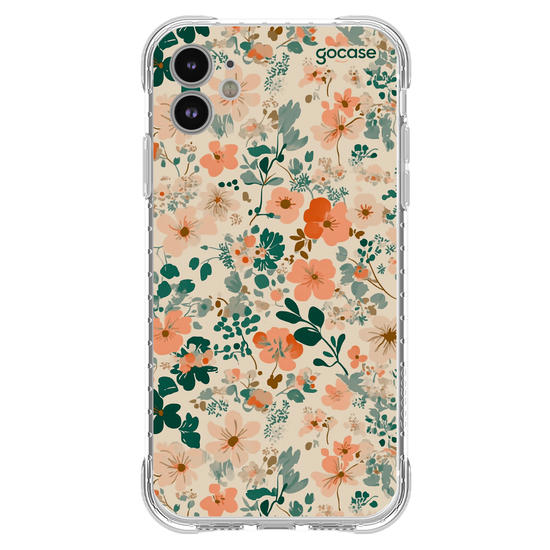 Capinha para celular  Pastel Flowers