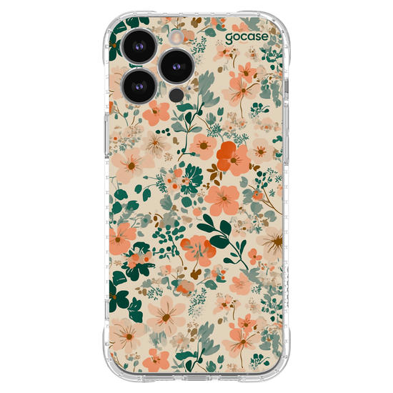 Capinha para celular  Pastel Flowers
