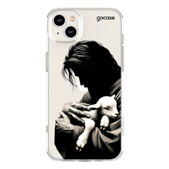 Capinha para celular  Pastor e Sua Ovelha