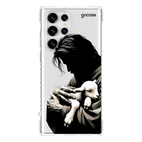 Capinha para celular  Pastor e Sua Ovelha