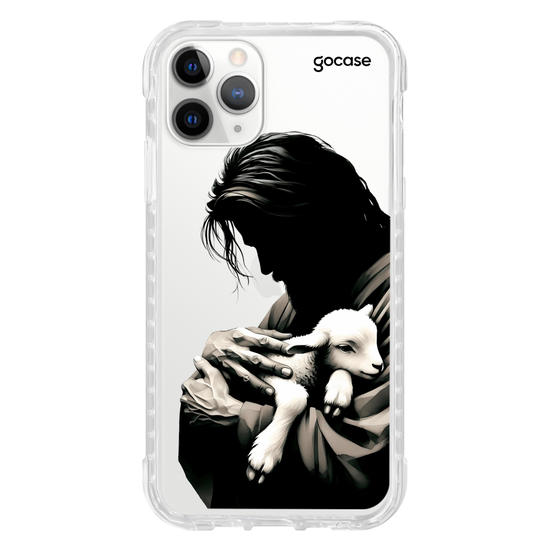 Capinha para celular  Pastor e Sua Ovelha