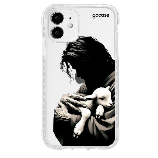 Capinha para celular  Pastor e Sua Ovelha