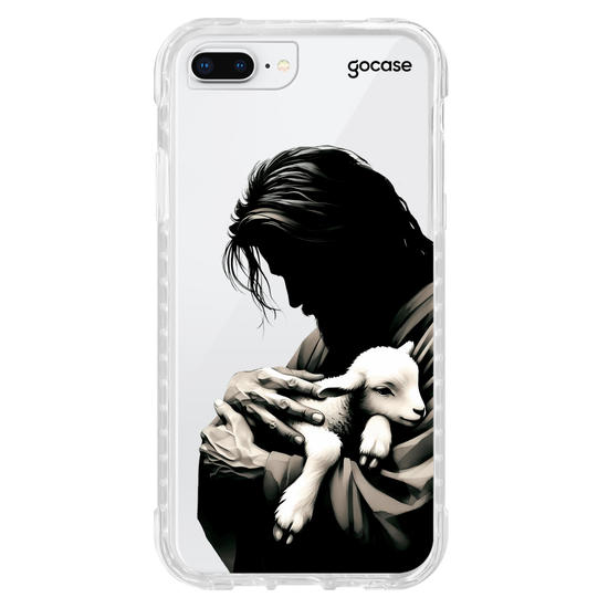 Capinha para celular  Pastor e Sua Ovelha