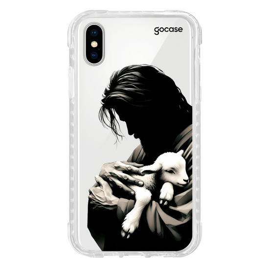 Capinha para celular  Pastor e Sua Ovelha