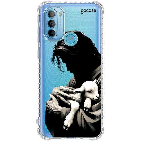 Capinha para celular  Pastor e Sua Ovelha