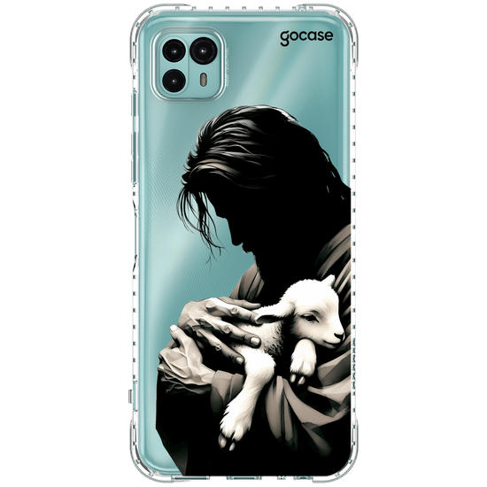 Capinha para celular  Pastor e Sua Ovelha