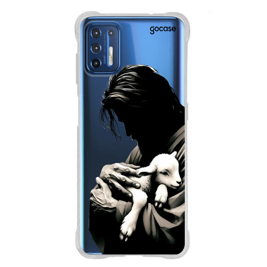 Capinha para celular  Pastor e Sua Ovelha