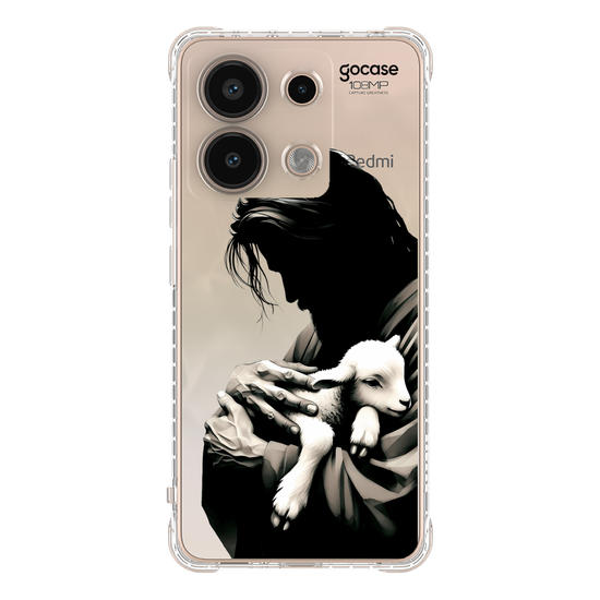 Capinha para celular  Pastor e Sua Ovelha