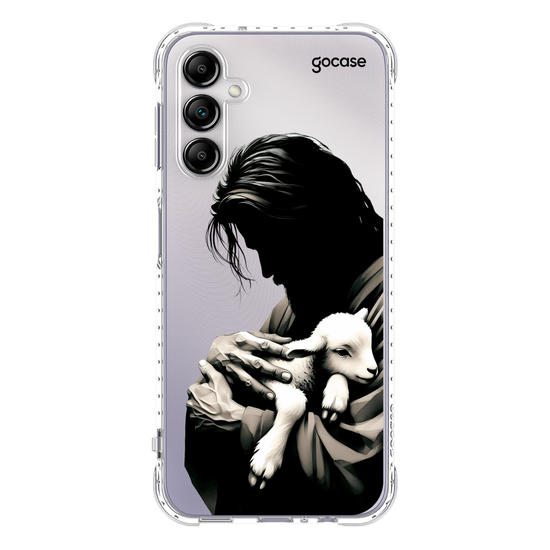 Capinha para celular  Pastor e Sua Ovelha