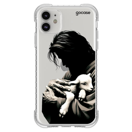 Capinha para celular  Pastor e Sua Ovelha