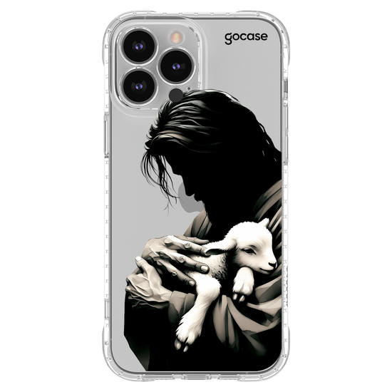 Capinha para celular  Pastor e Sua Ovelha