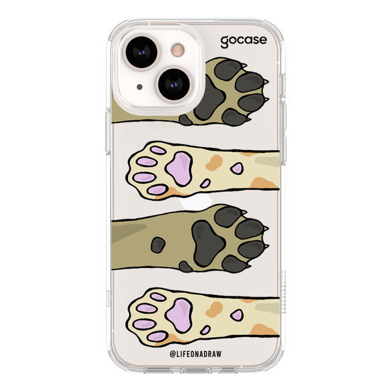 Capinha para celular Patas