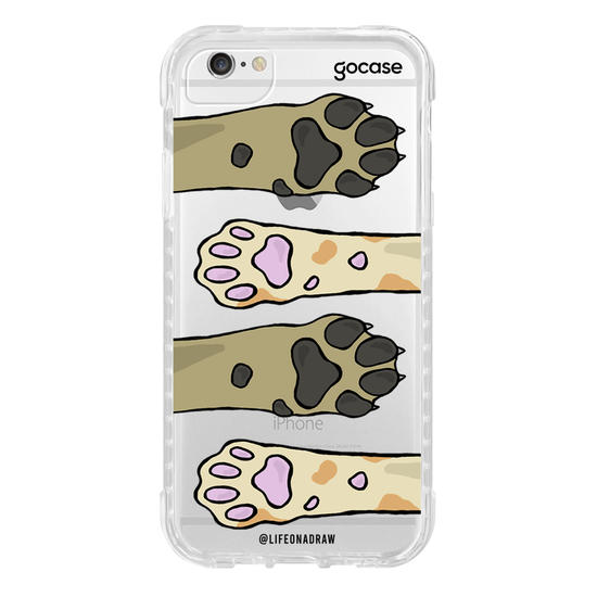 Capinha para celular Patas