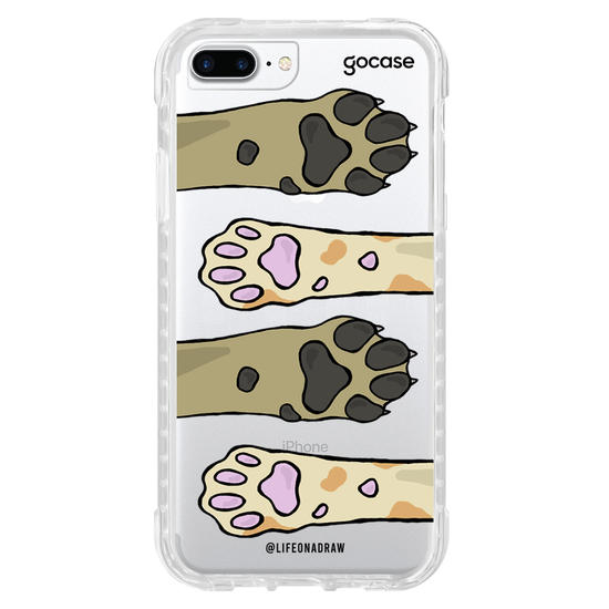 Capinha para celular Patas