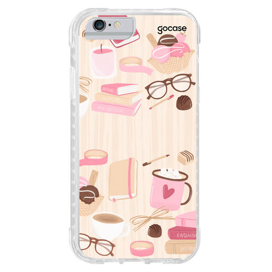 Capinha para celular Patches Lifestyle