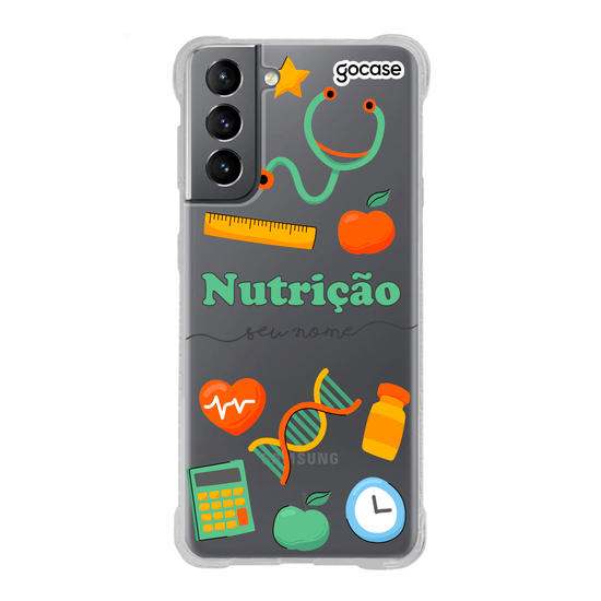 Capinha para celular Patches Profissão