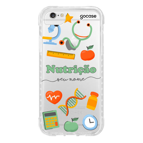 Capinha para celular Patches Profissão