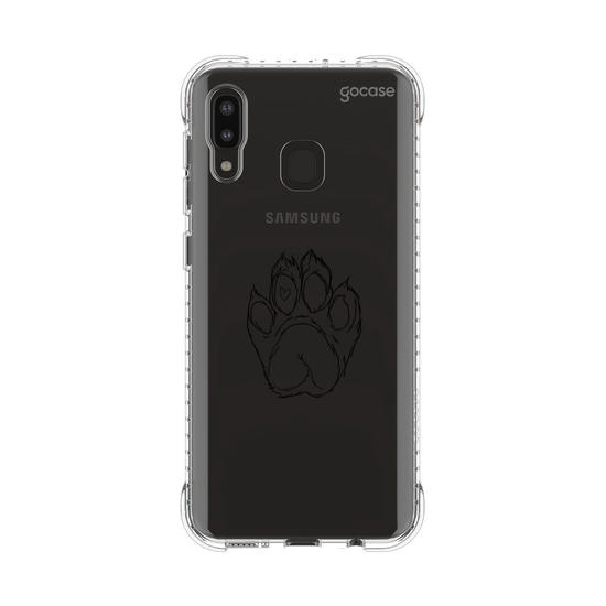Capinha para celular  Patinha Line Art