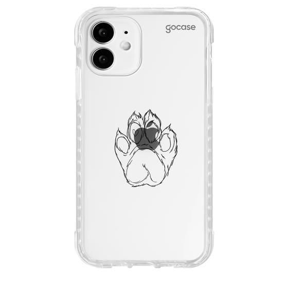 Capinha para celular  Patinha Line Art