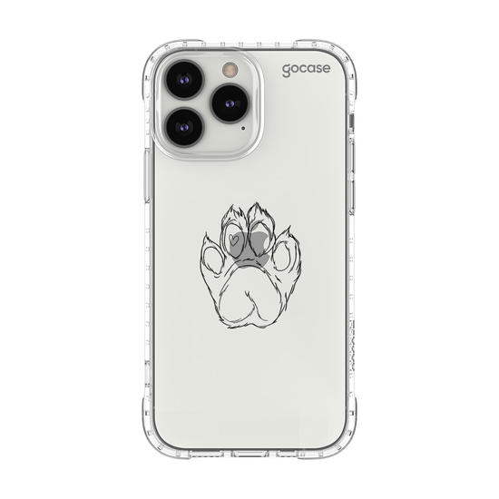 Capinha para celular  Patinha Line Art