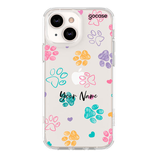 Paw Pattern Phone Case