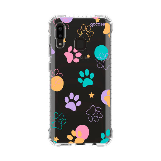 Capinha para celular  Patinhas Divertidas