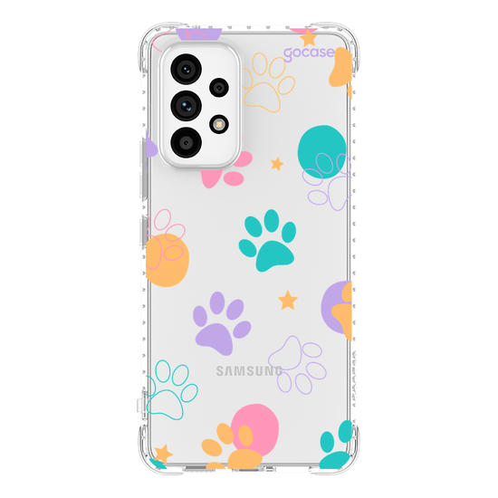 Capinha para celular  Patinhas Divertidas