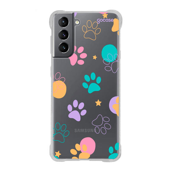 Capinha para celular  Patinhas Divertidas