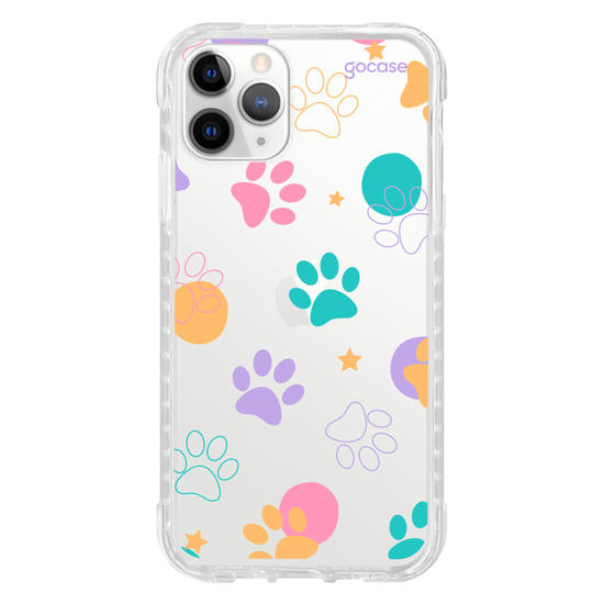 Capinha para celular  Patinhas Divertidas