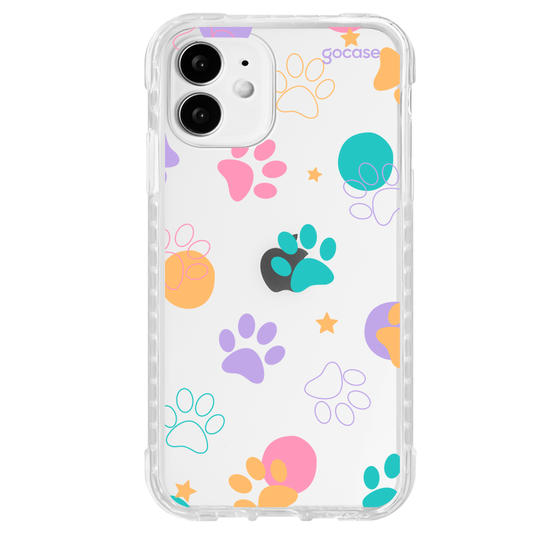 Capinha para celular  Patinhas Divertidas