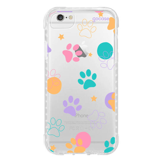 Capinha para celular  Patinhas Divertidas