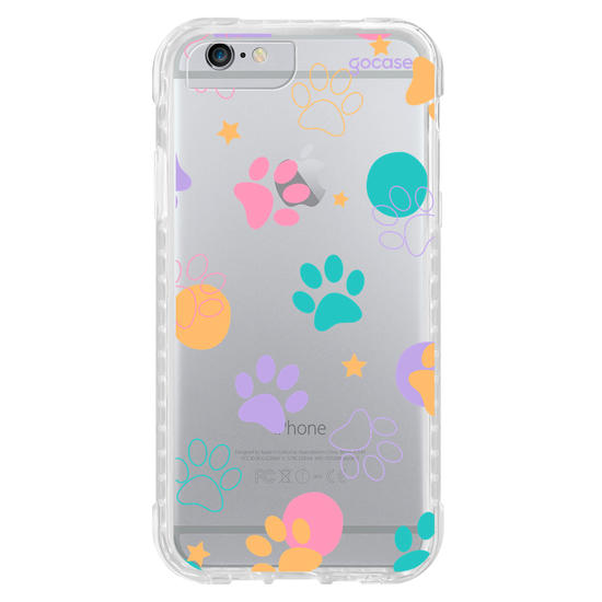 Capinha para celular  Patinhas Divertidas