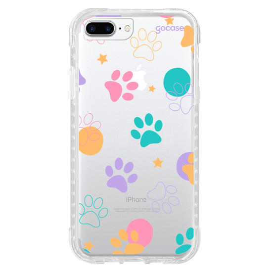 Capinha para celular  Patinhas Divertidas