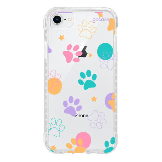 Capinha para celular  Patinhas Divertidas