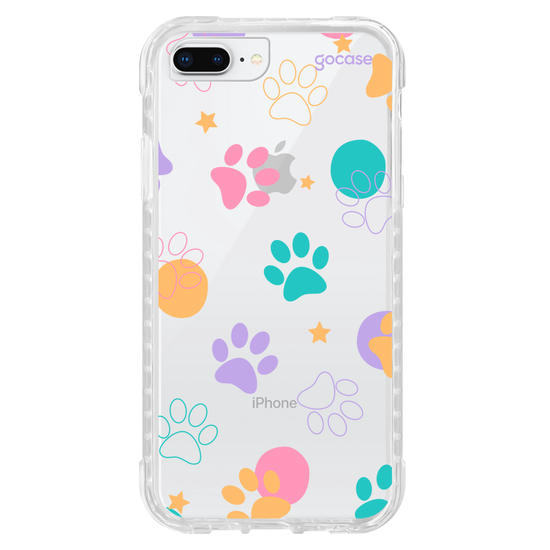 Capinha para celular  Patinhas Divertidas