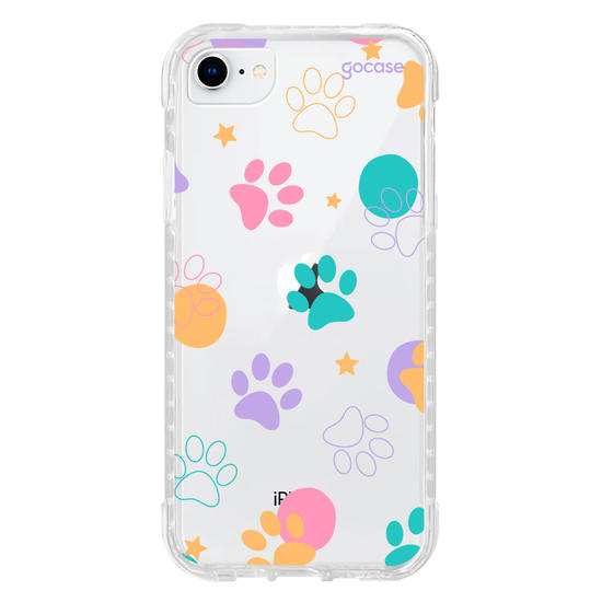 Capinha para celular  Patinhas Divertidas