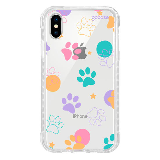 Capinha para celular  Patinhas Divertidas