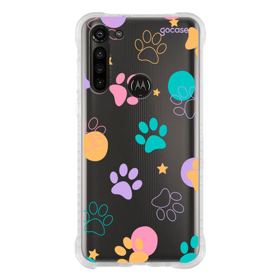 Capinha para celular  Patinhas Divertidas