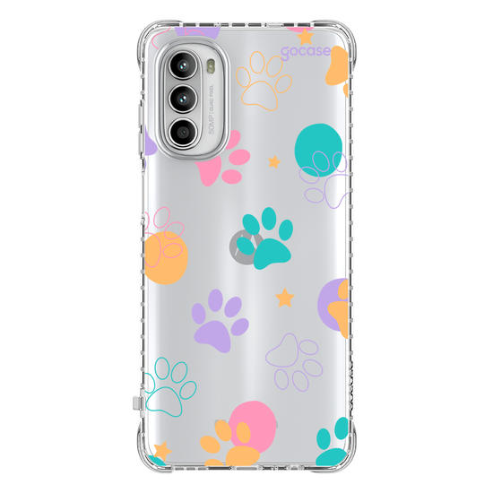 Capinha para celular  Patinhas Divertidas