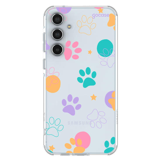 Capinha para celular  Patinhas Divertidas