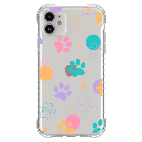 Capinha para celular  Patinhas Divertidas